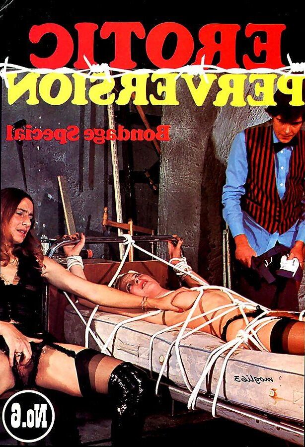 Assorted Bondage Magazine Covers 