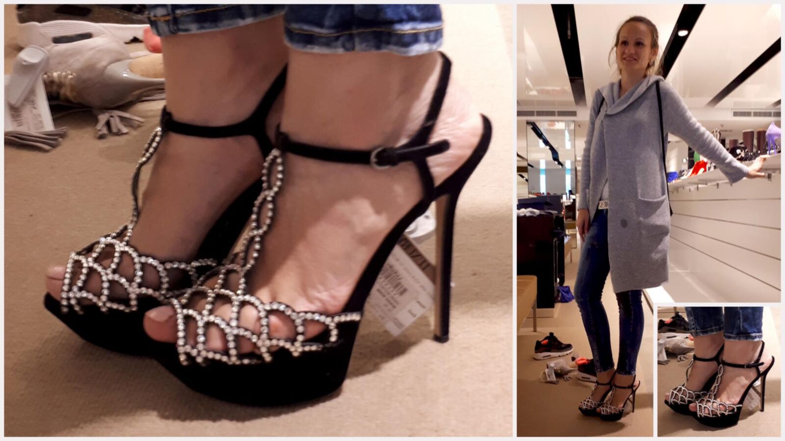  Whores in Strappy High Heels