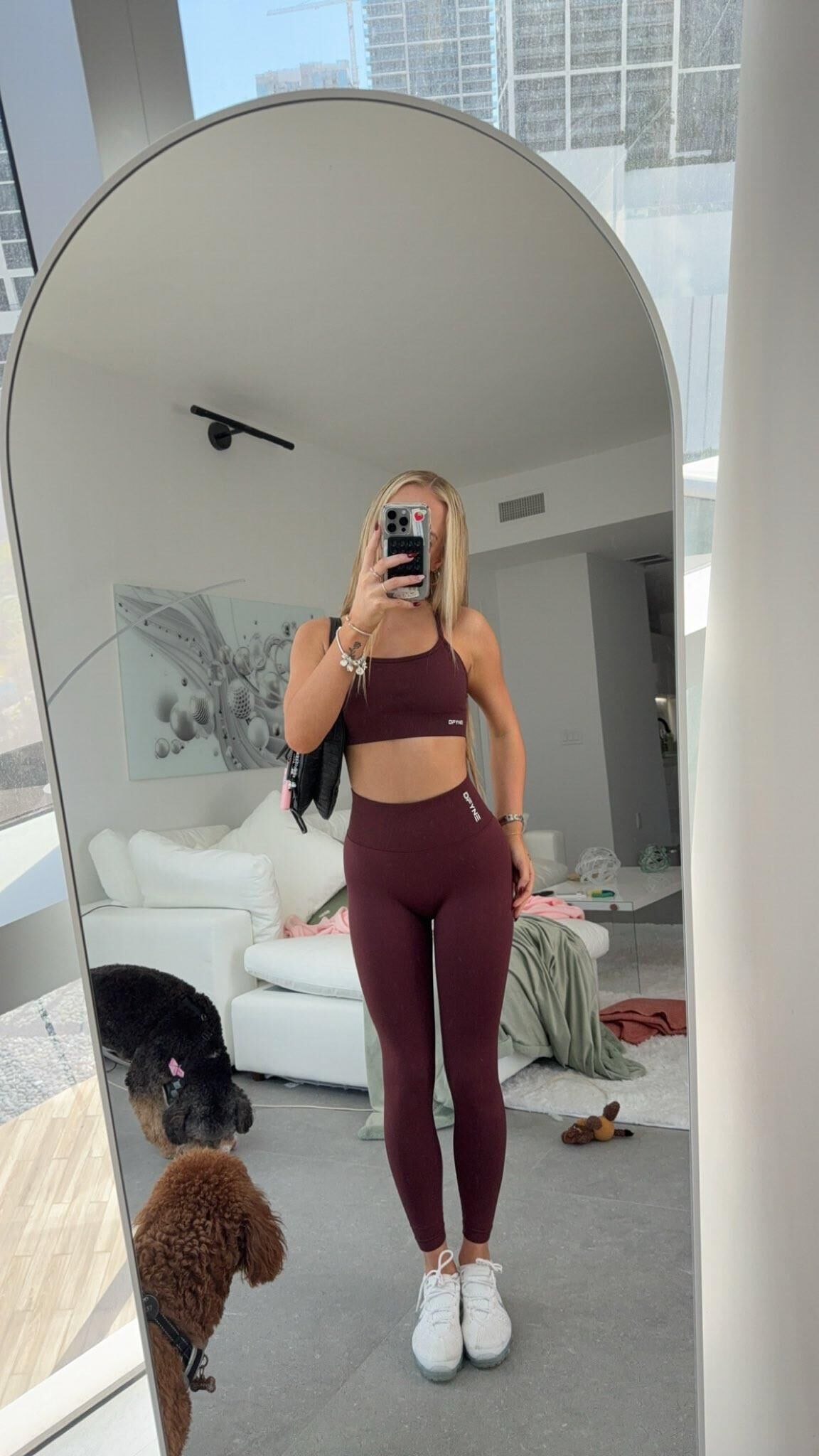 Pantalon de yoga