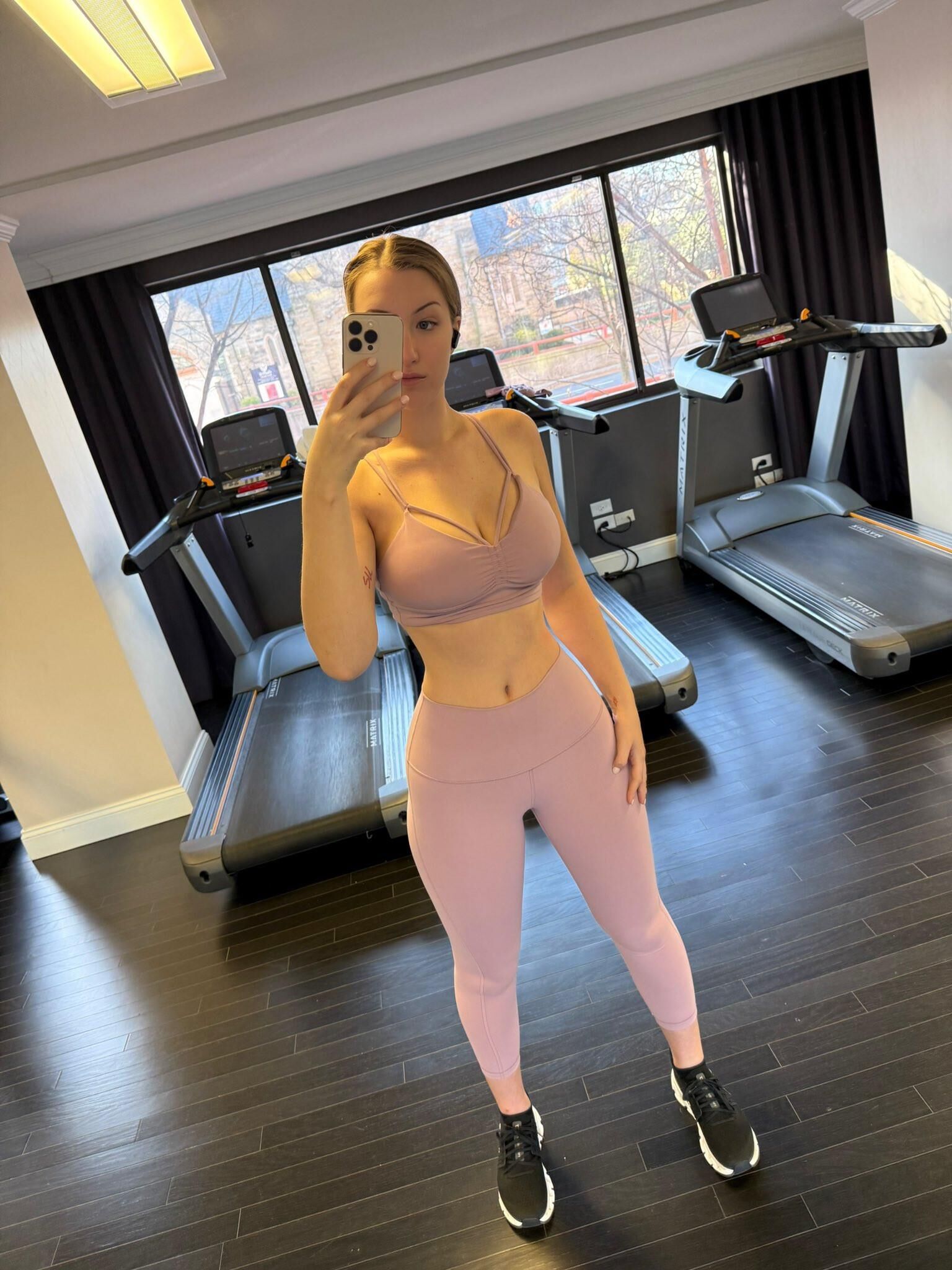 Pantalon de yoga