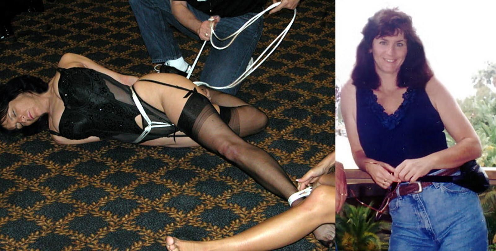 Swapped and Taken Lady T Bondage