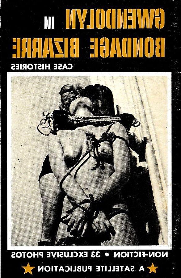 Assorted Bondage Magazine Covers 