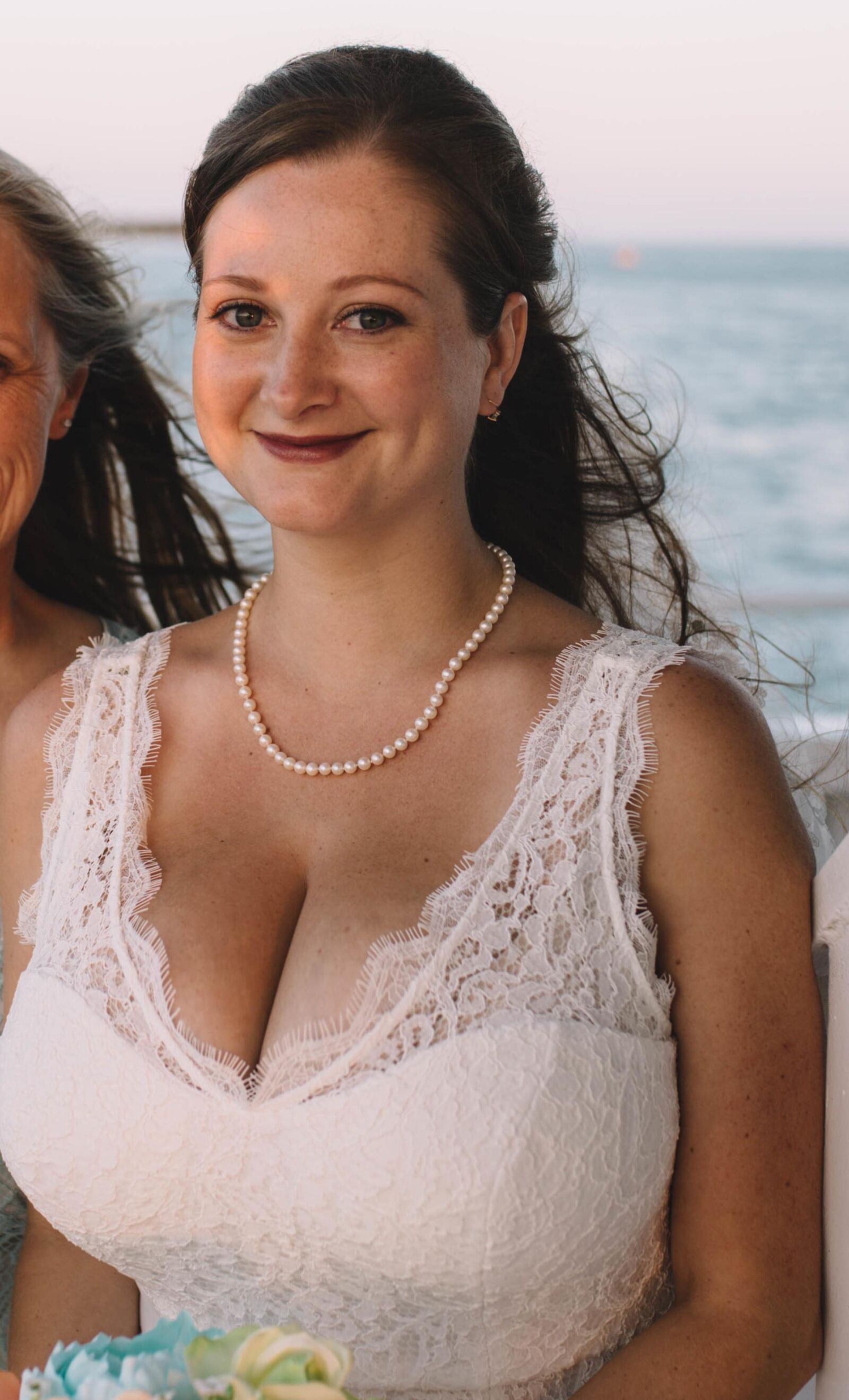 Busty Wedding. Brides, Bridesmaids, Guests with Big Tits