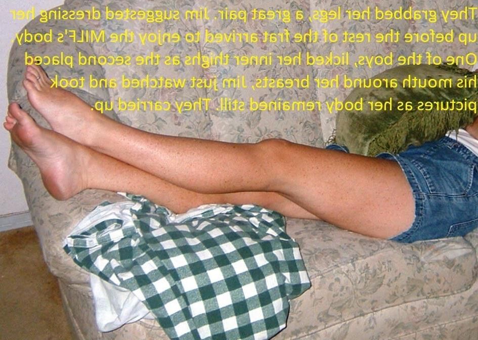 Mom before after taken a frat slut Lady T Bondage