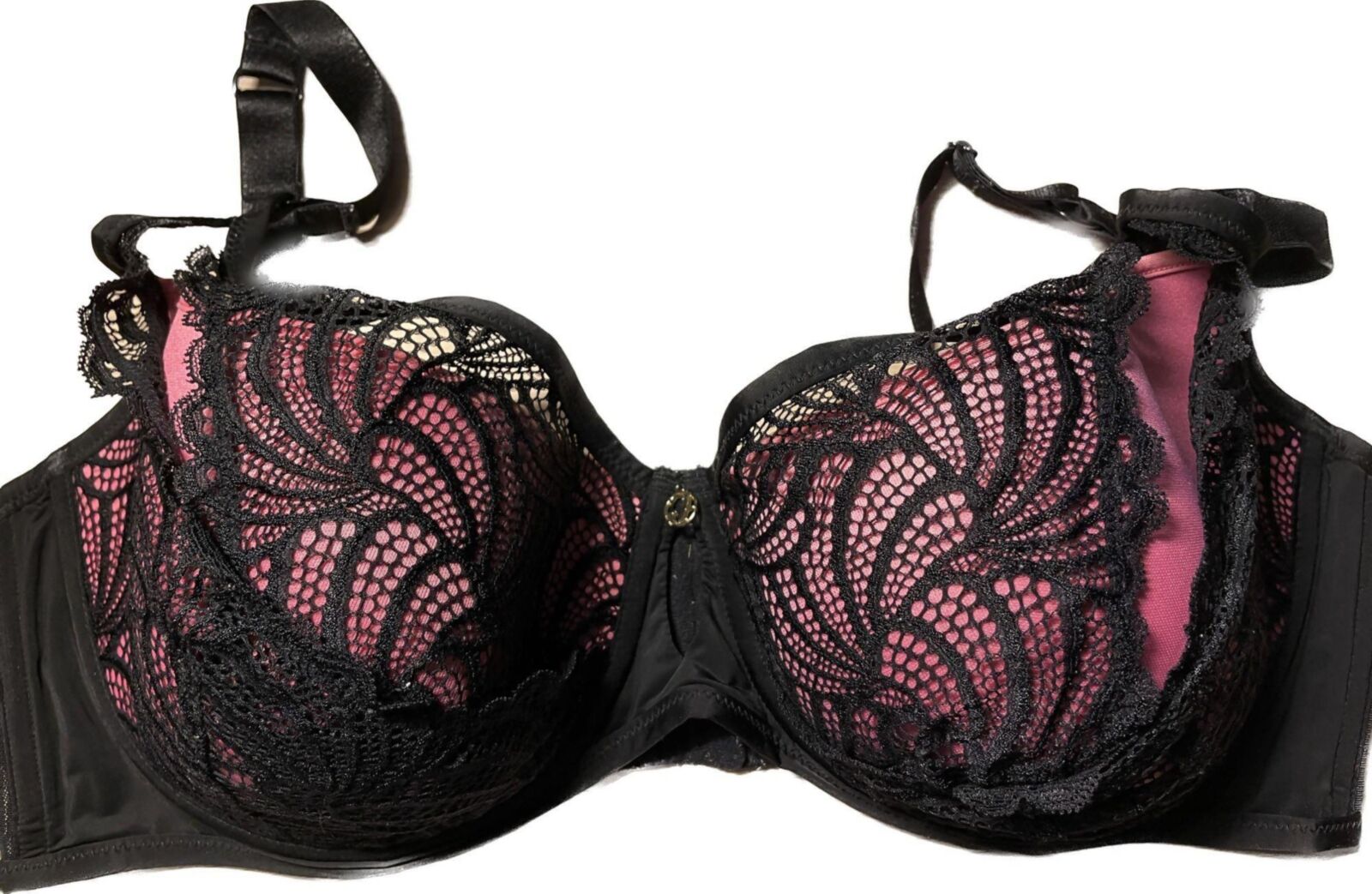 Busty Aunt is a Slut, love to cum on her Big Tits F / DD Bra