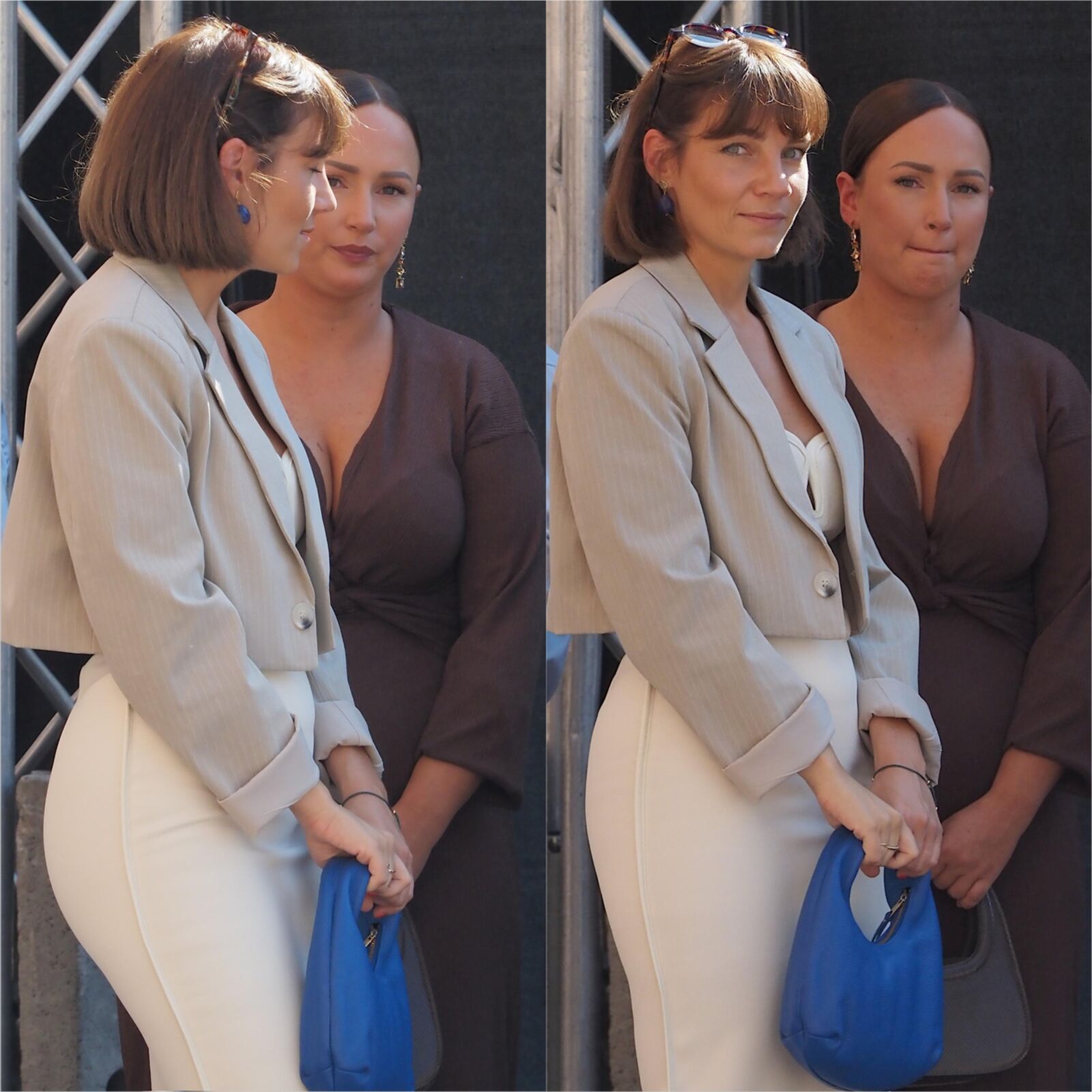 Busty Wedding. Brides, Bridesmaids, Guests with Big Tits