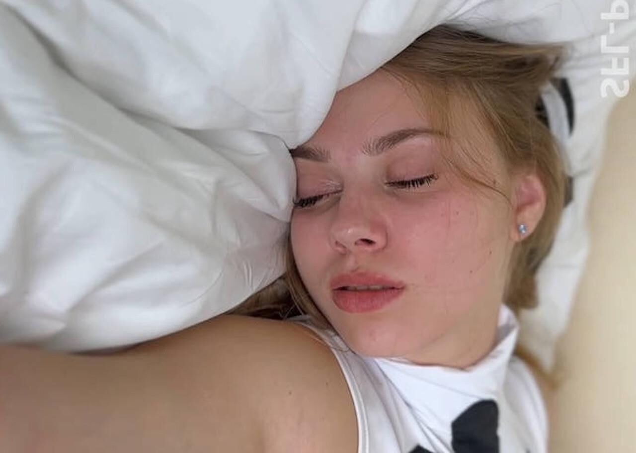 KO and sleepy faces 