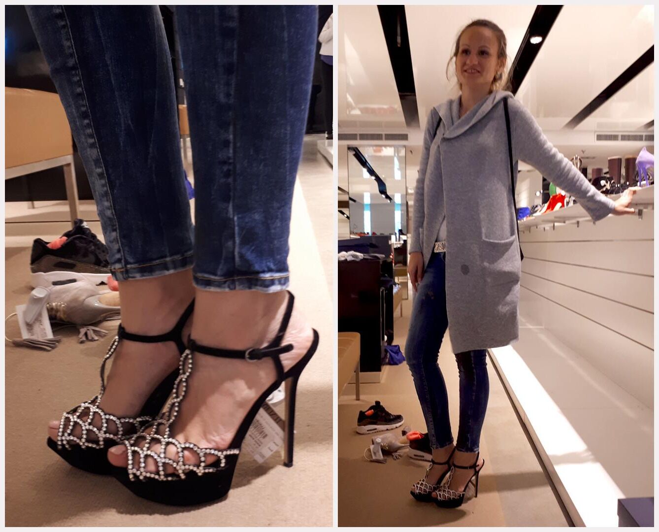  Whores in Strappy High Heels