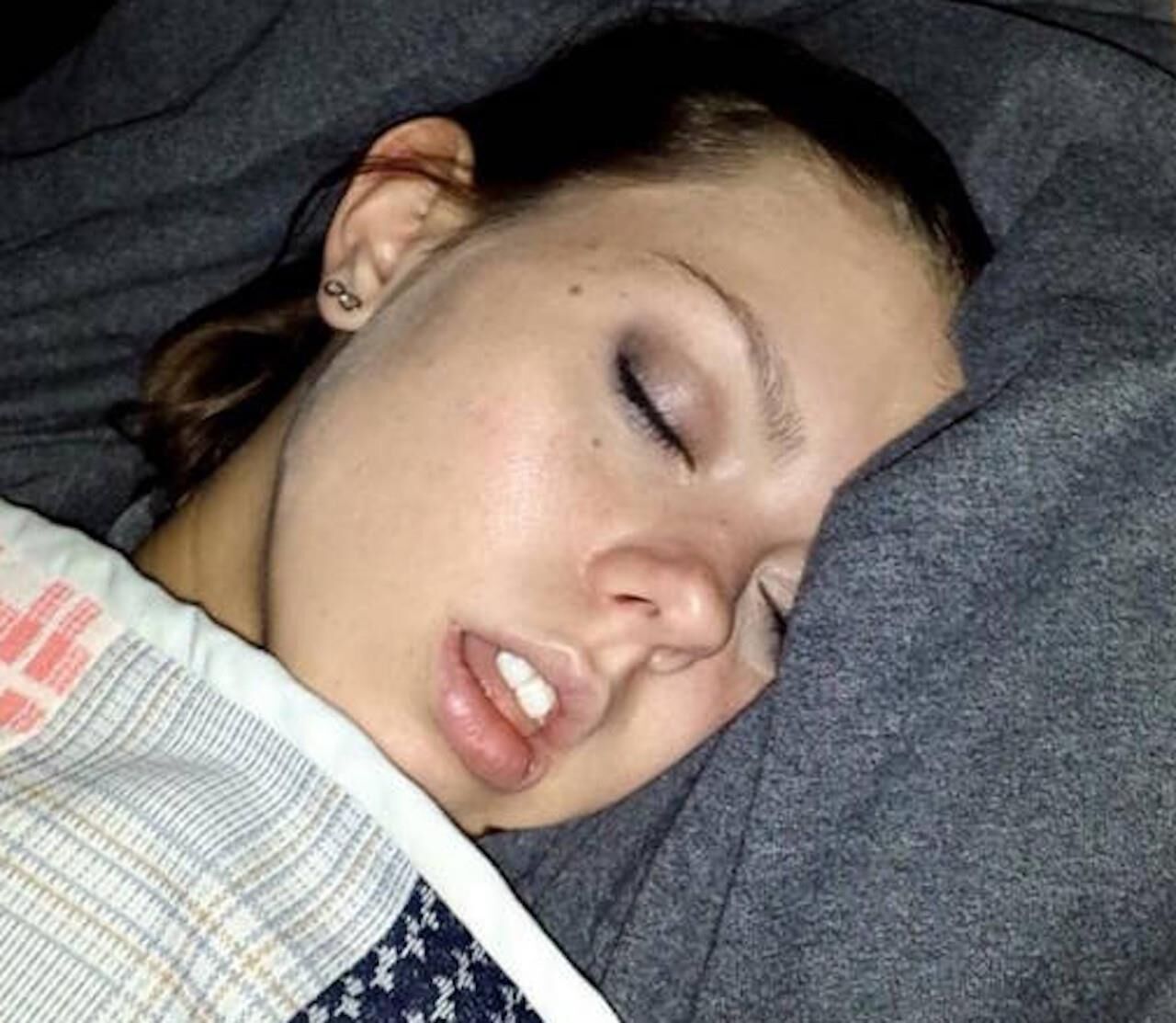 KO and sleepy faces 