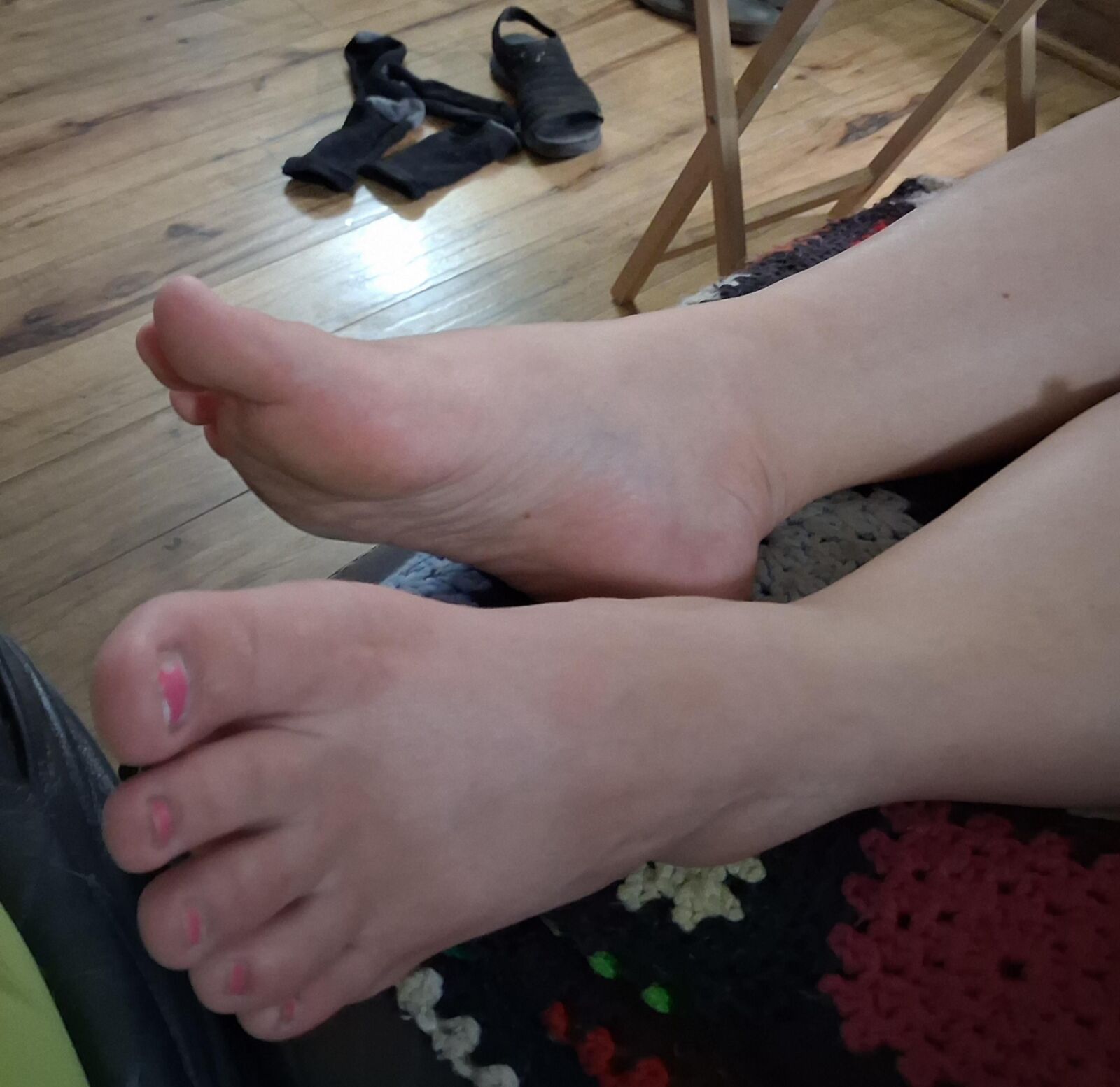 Day Day's Dirty, Smelly, and Sweaty FEET.