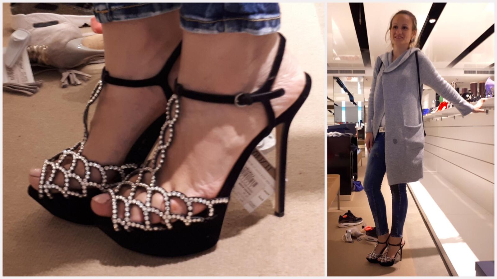  Whores in Strappy High Heels