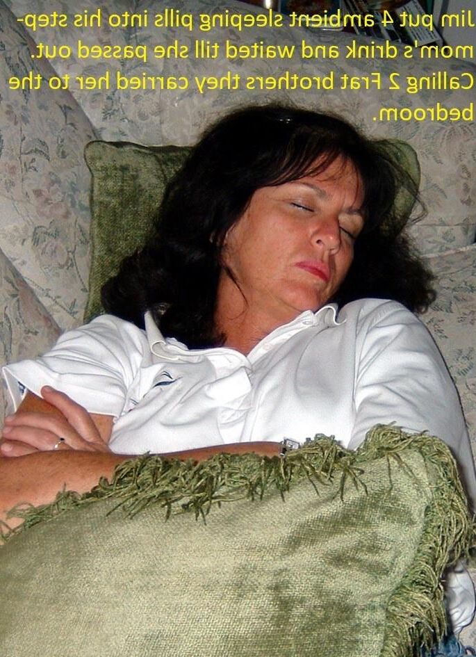 Mom before after taken a frat slut Lady T Bondage