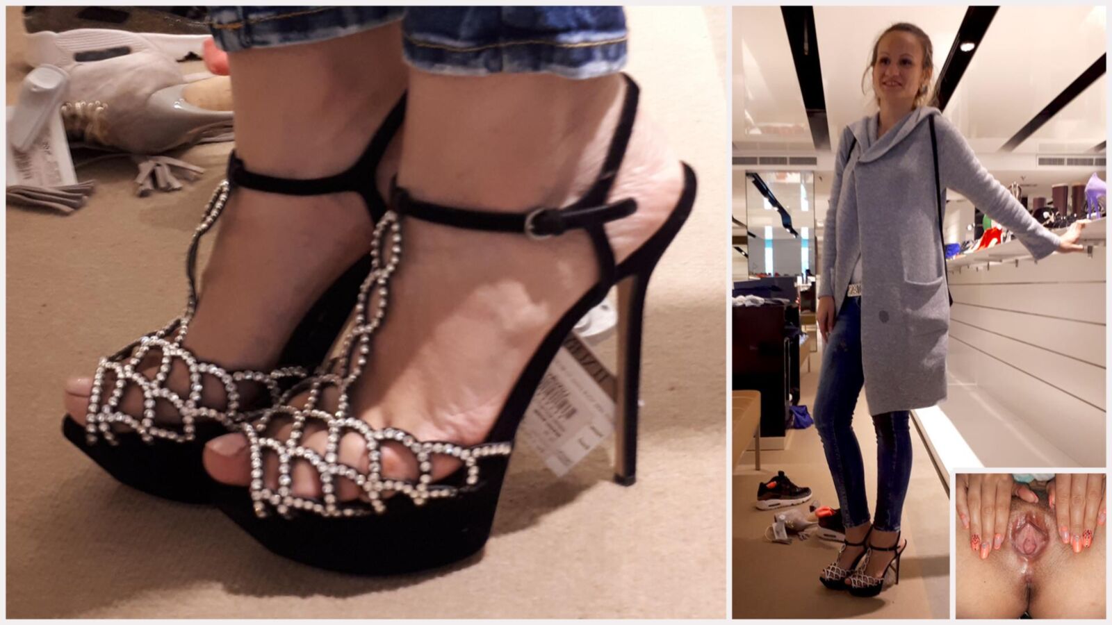  Whores in Strappy High Heels