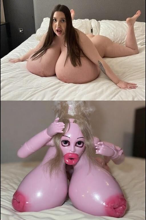 Fuck, I'm turning into a sexdoll again