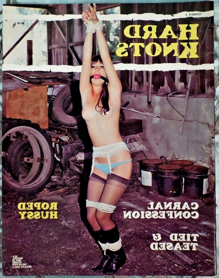 Assorted Bondage Magazine Covers 