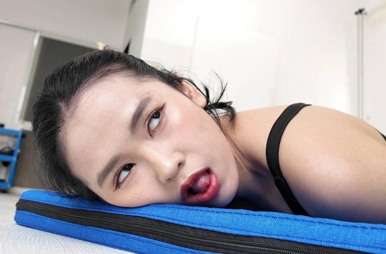 KO and sleepy faces 