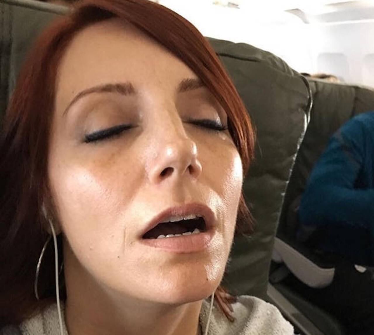 KO and sleepy faces 