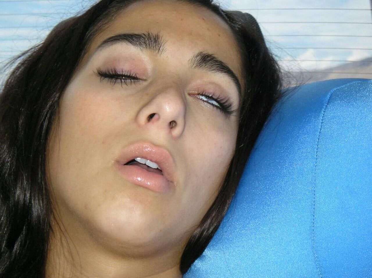 KO and sleepy faces 