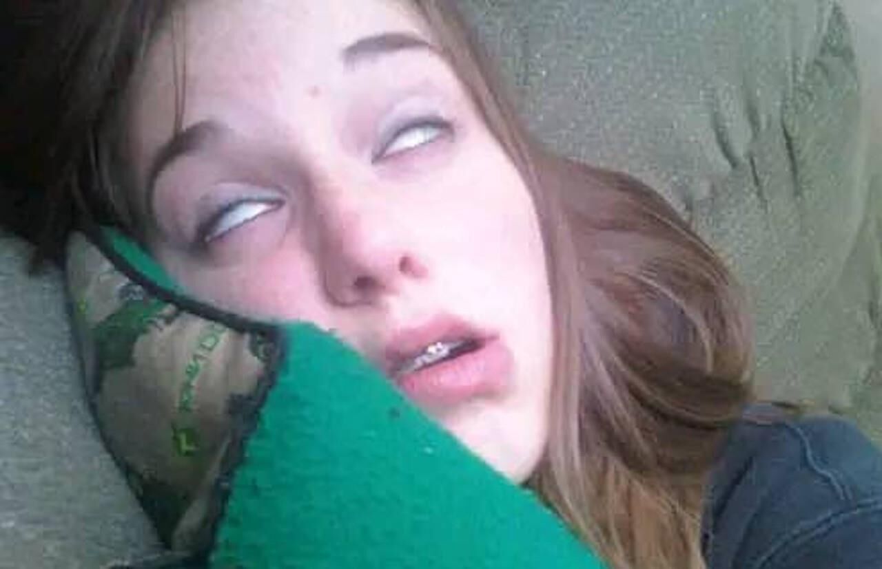 KO and sleepy faces 