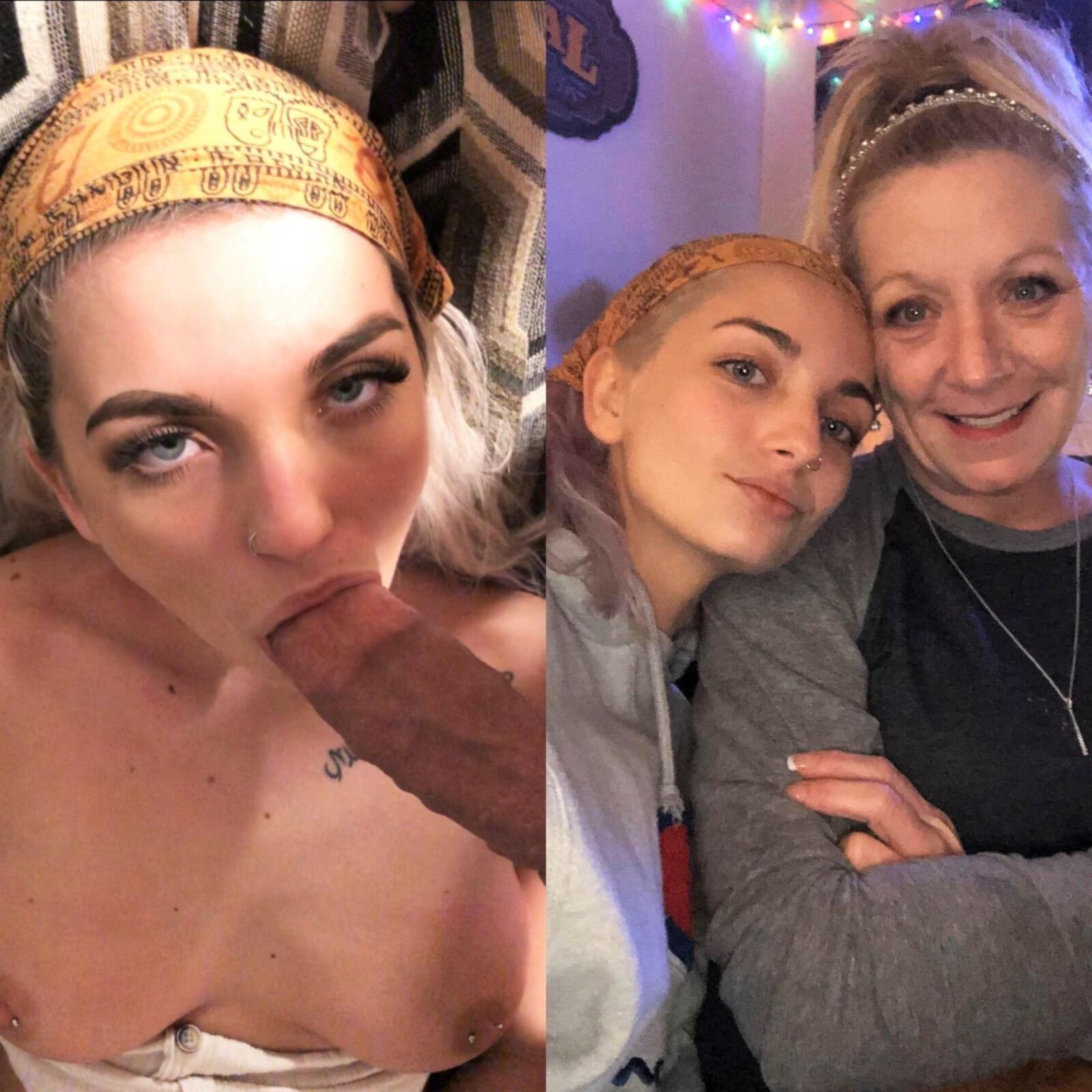 Antes e depois