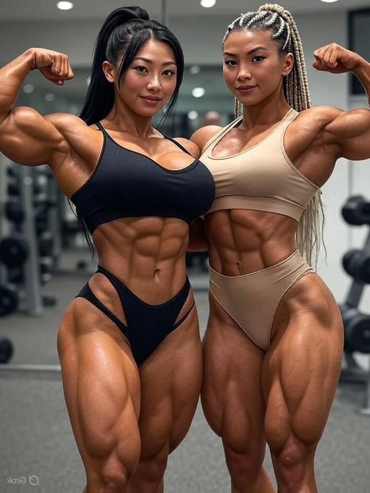 Muscle Girls