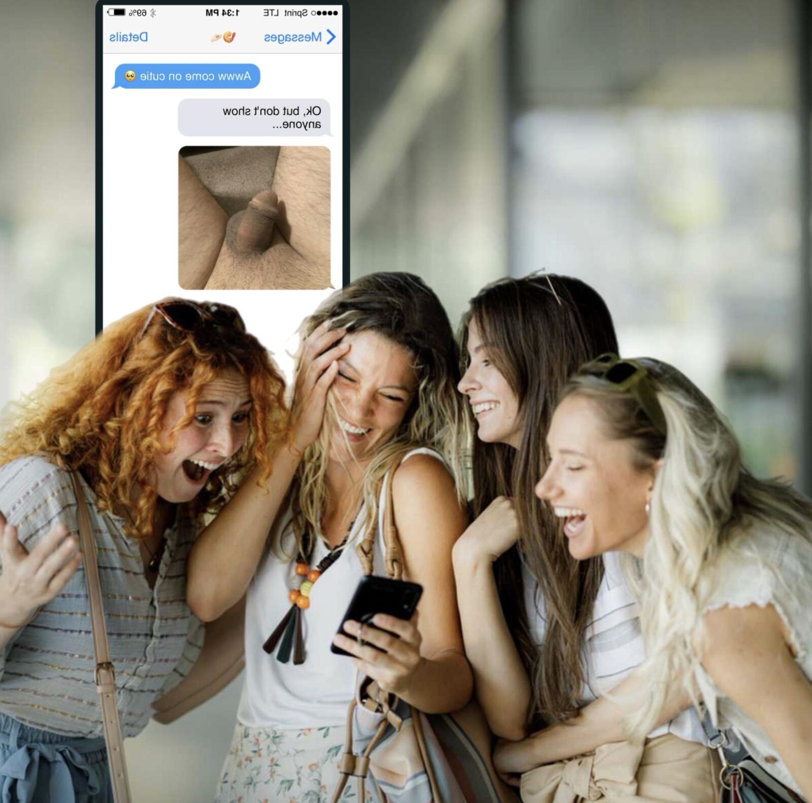 SPH Women making fun of small penises