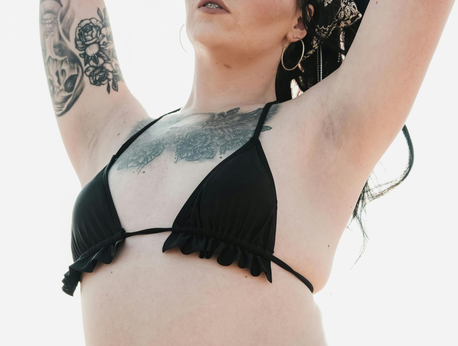 Sexy HQ -Achselhöhlen