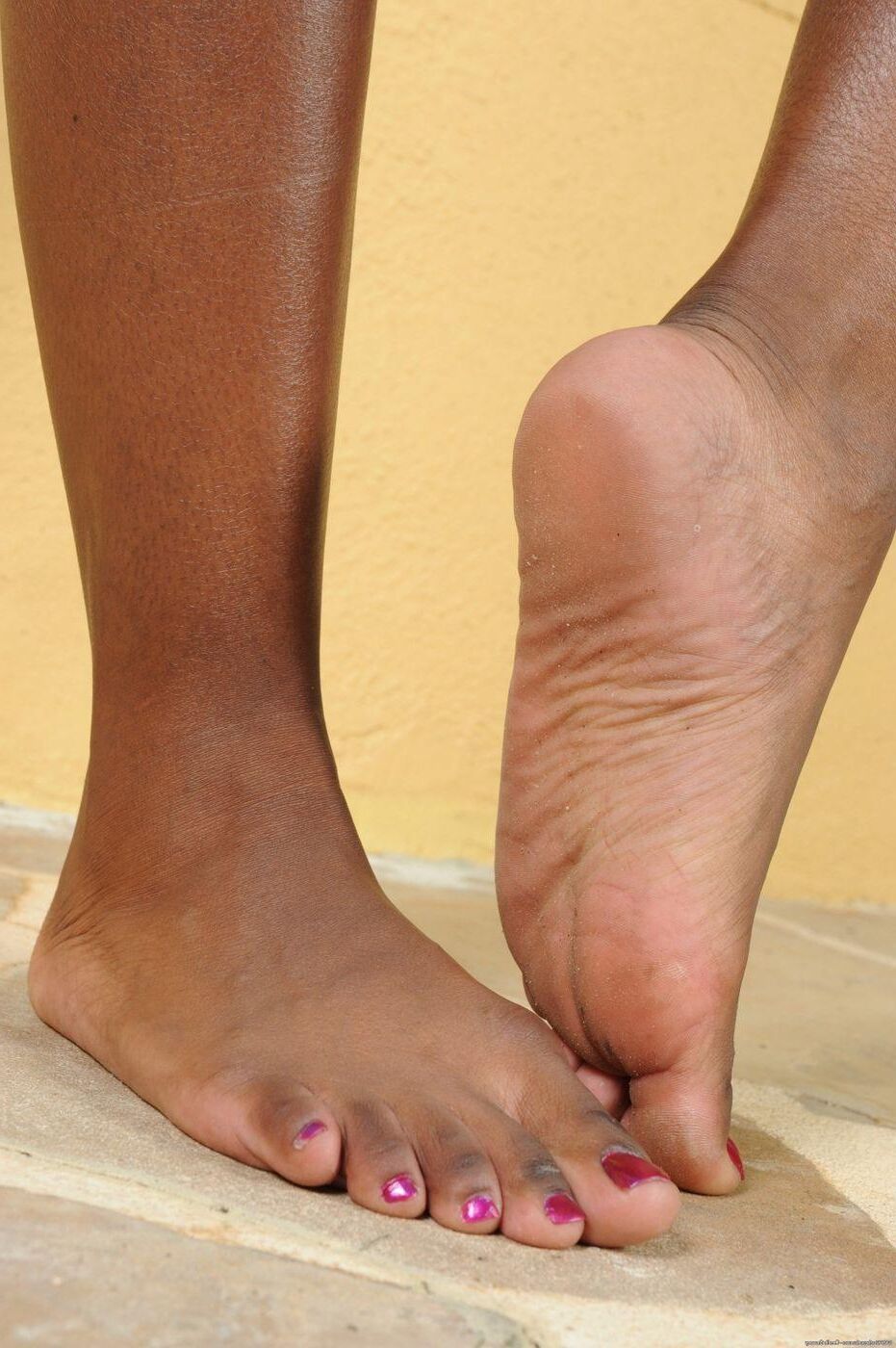 Foxy Feet de Anna