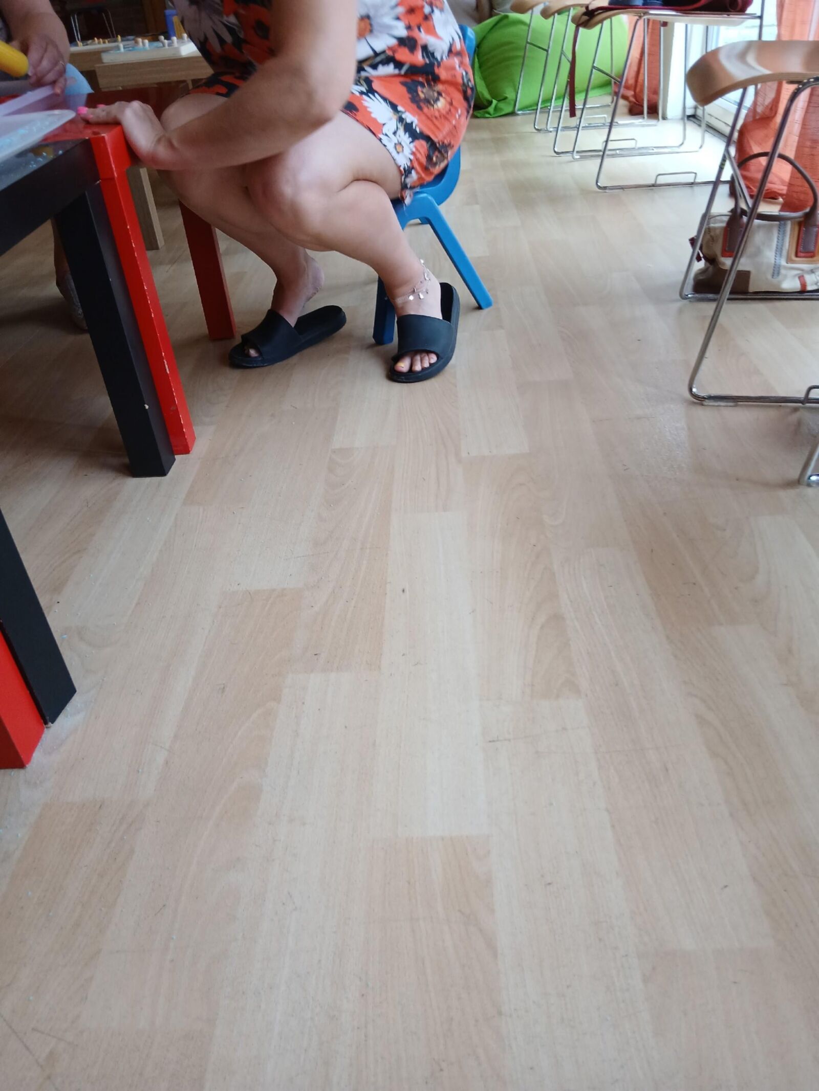 Os pés sinceros de Nicky