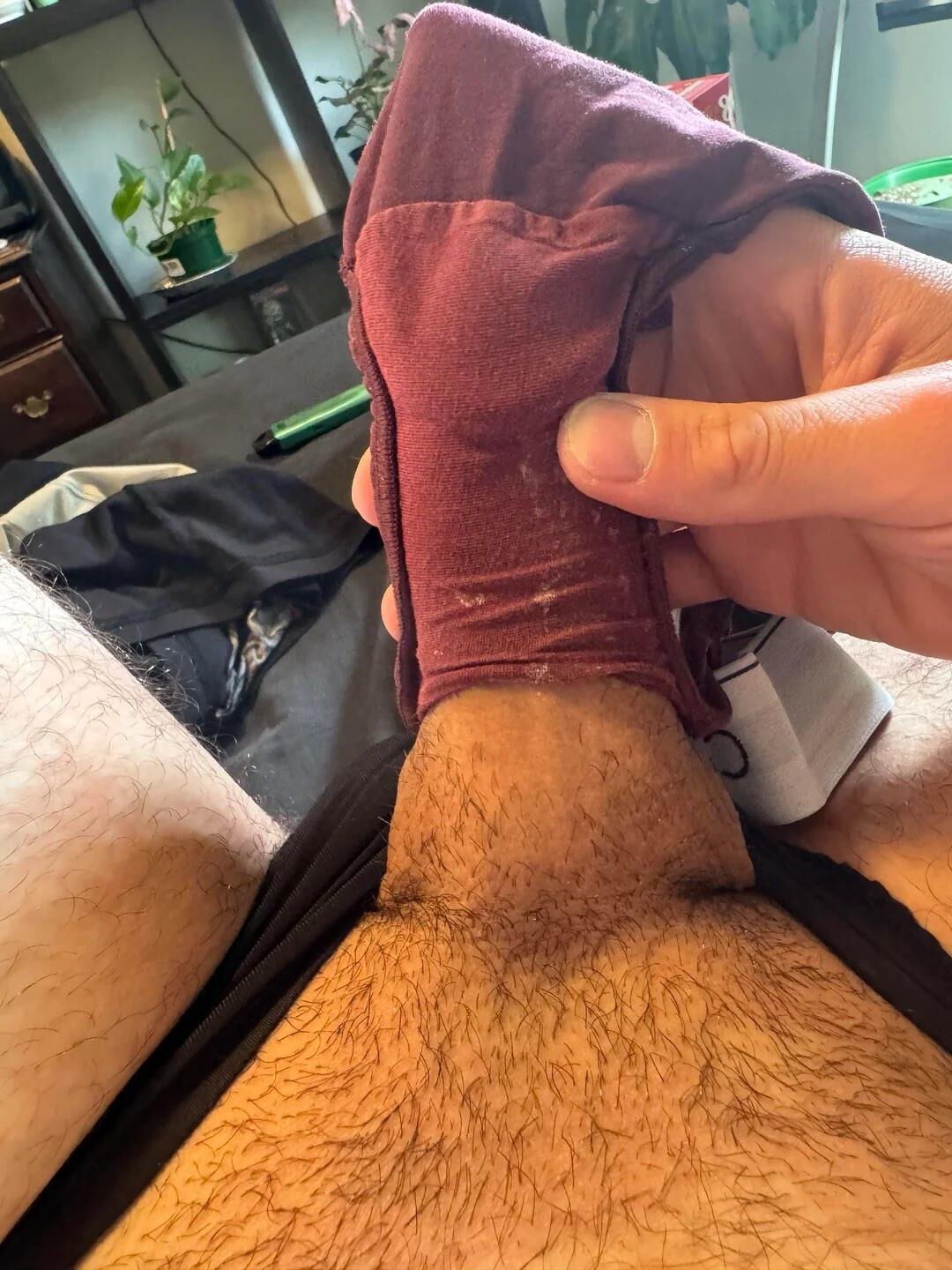 Mais diversão Gusset