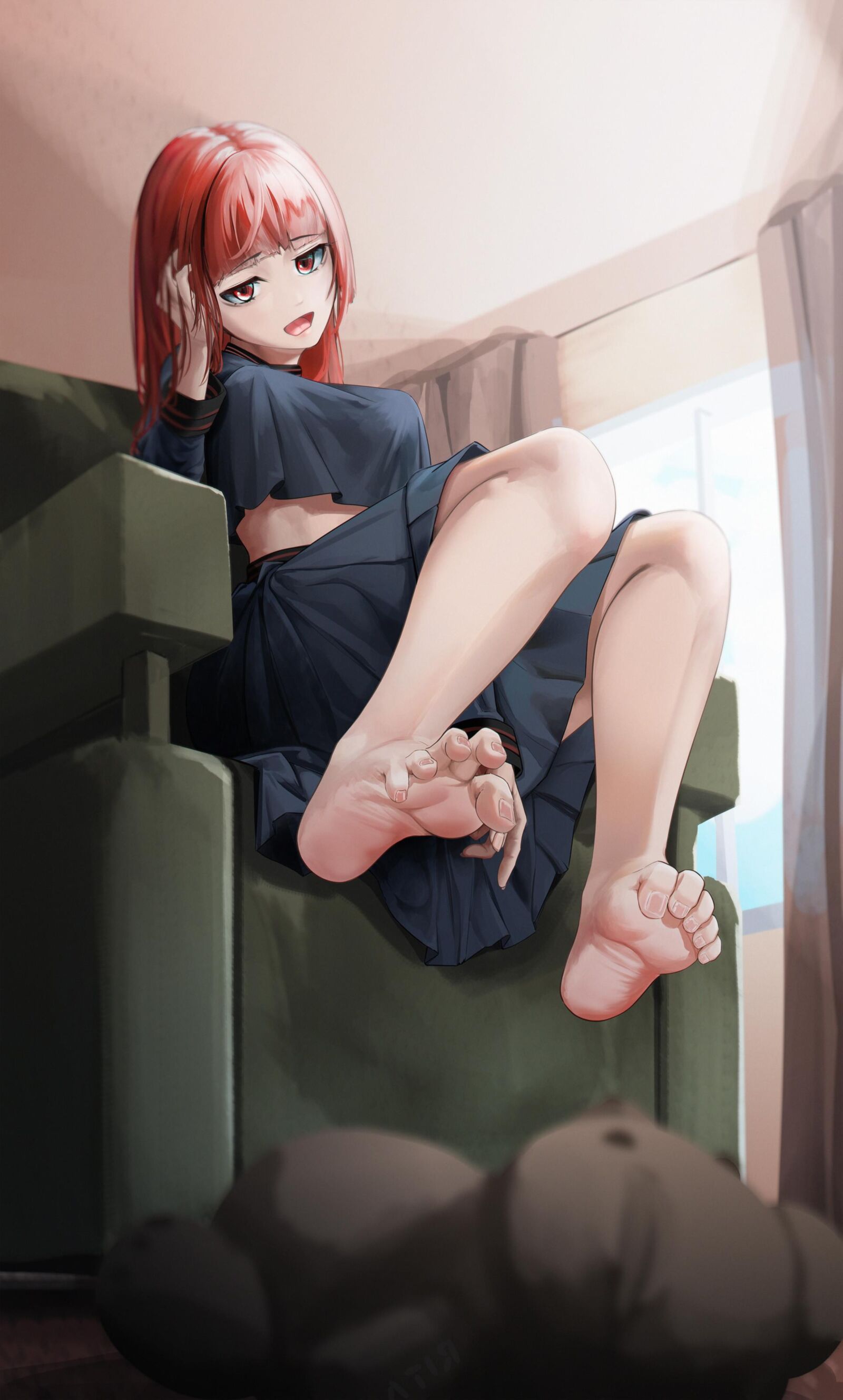 Anime feet 