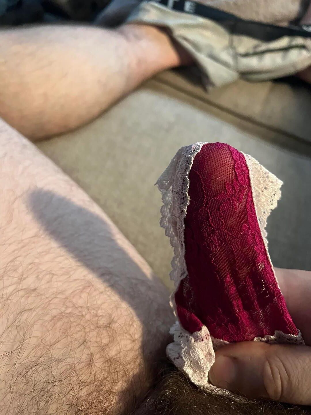 Mais diversão Gusset