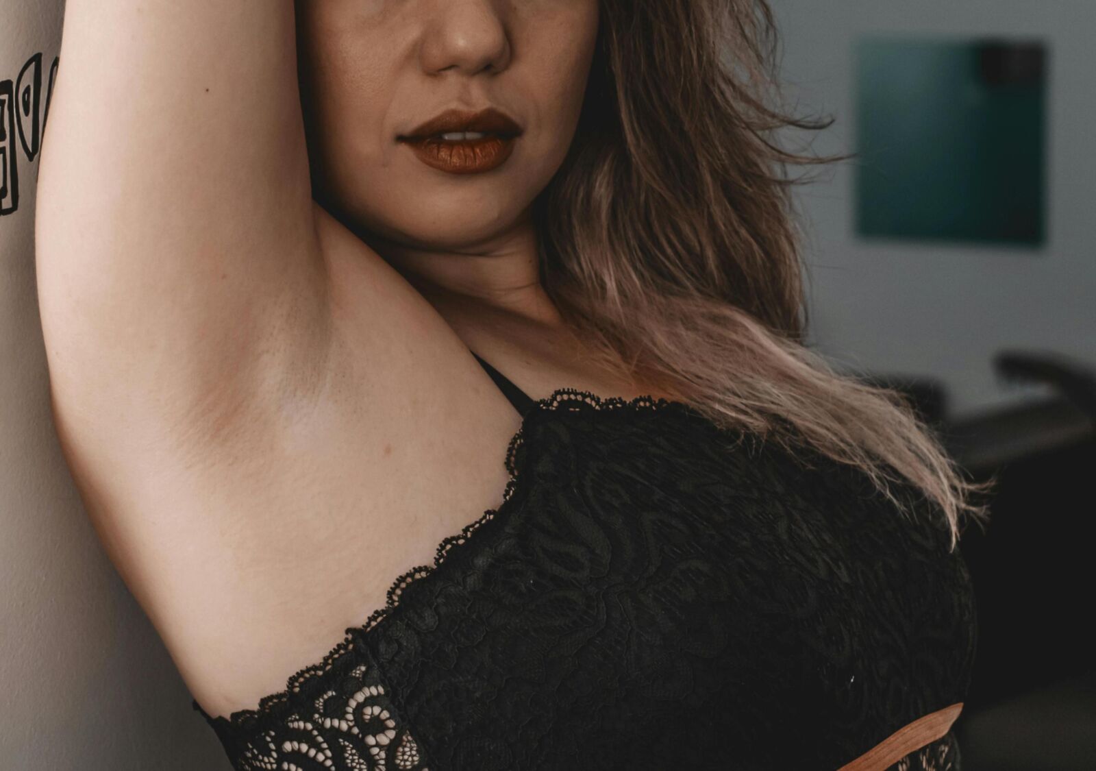 Sexy HQ -Achselhöhlen