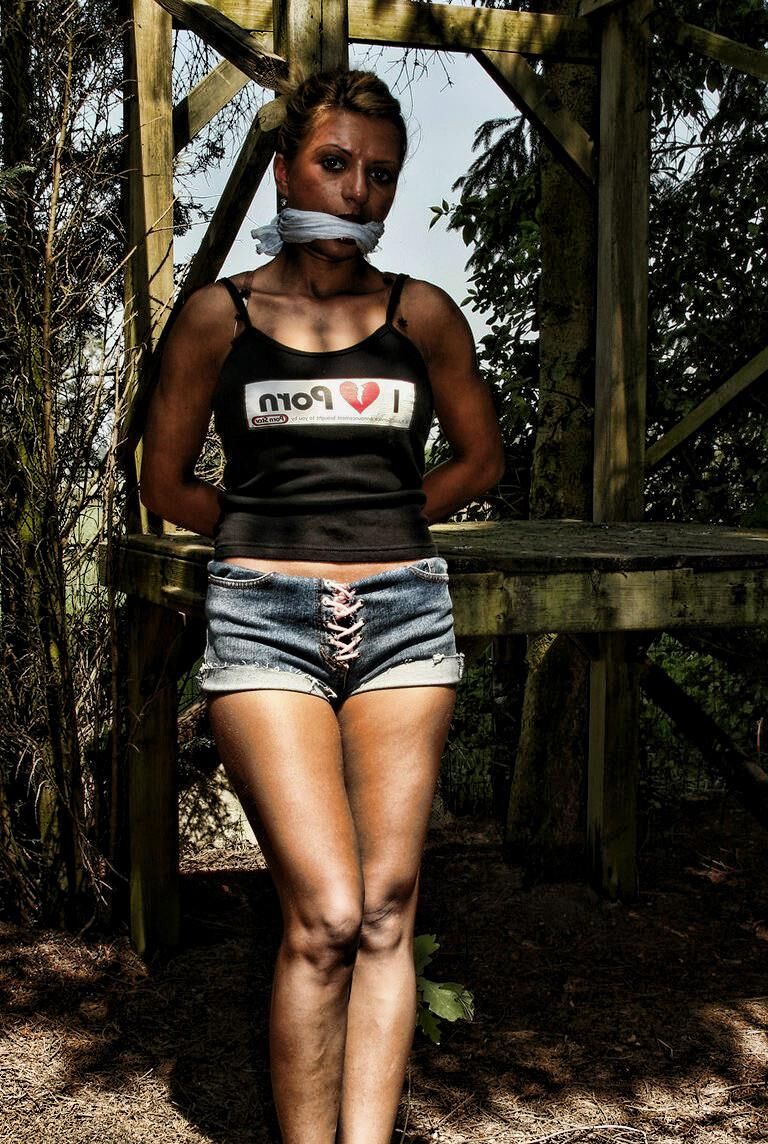 BDSM al aire libre
