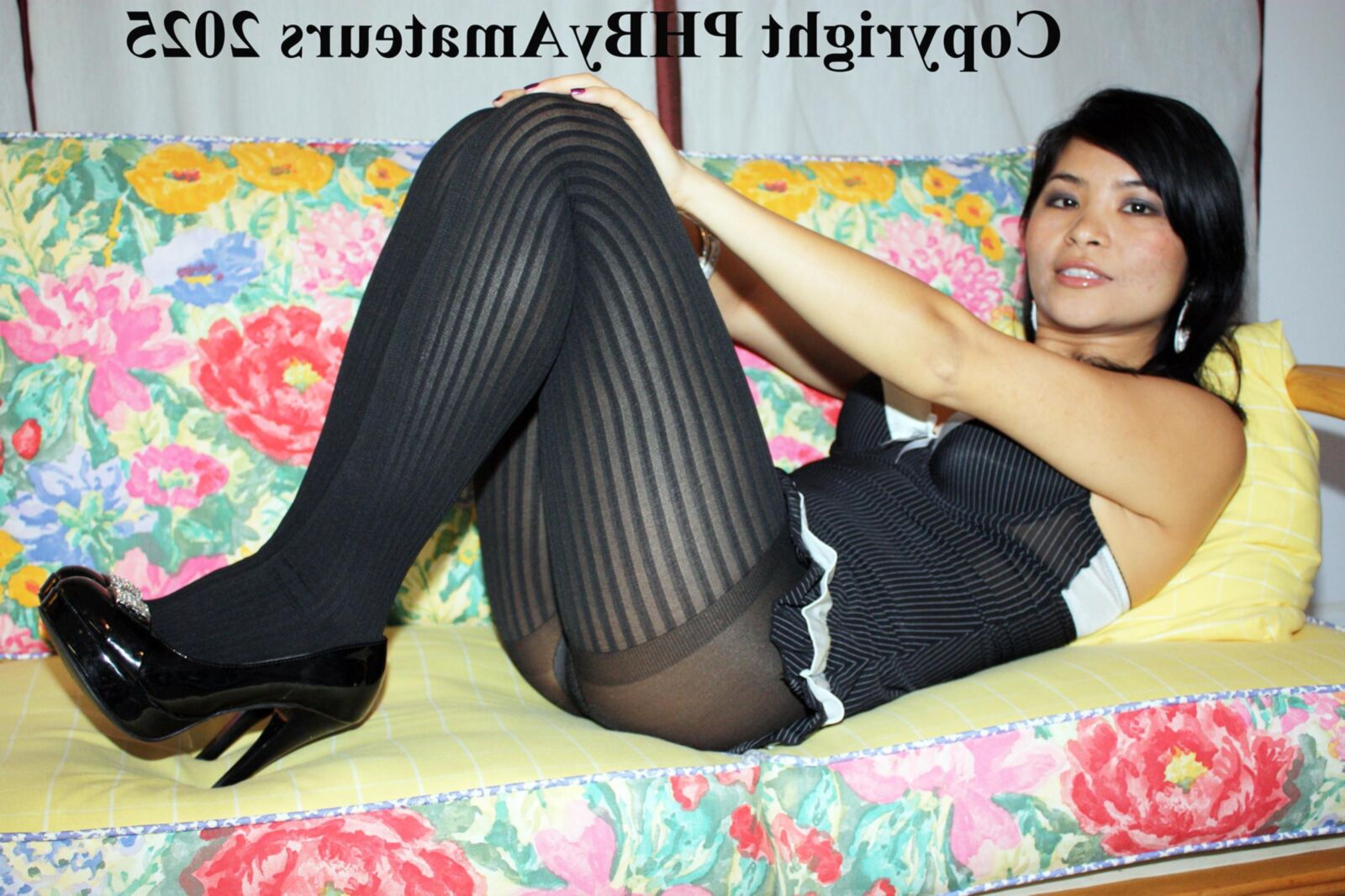 アマチュアによるPantyhoseの更新6月