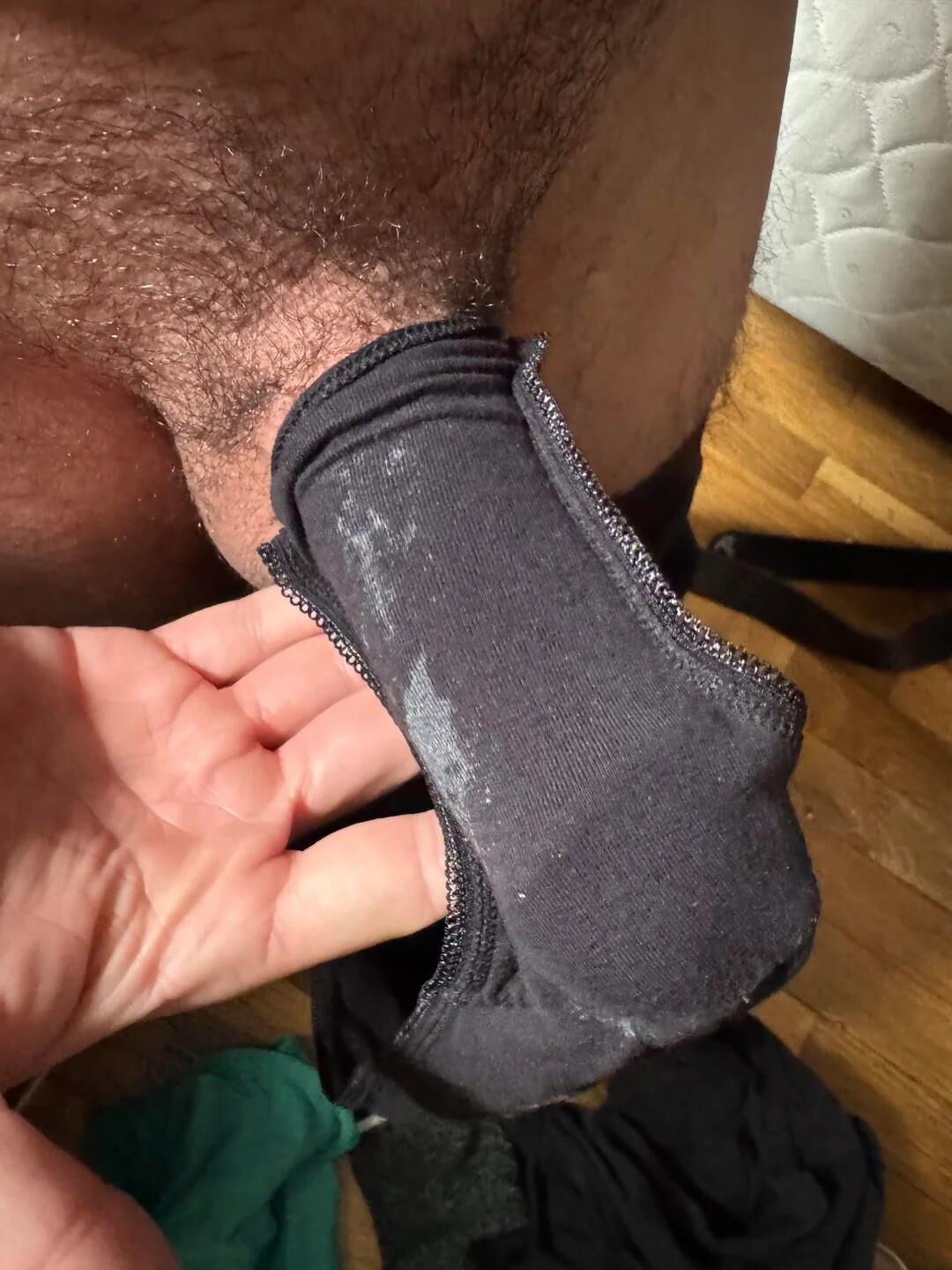Mais diversão Gusset