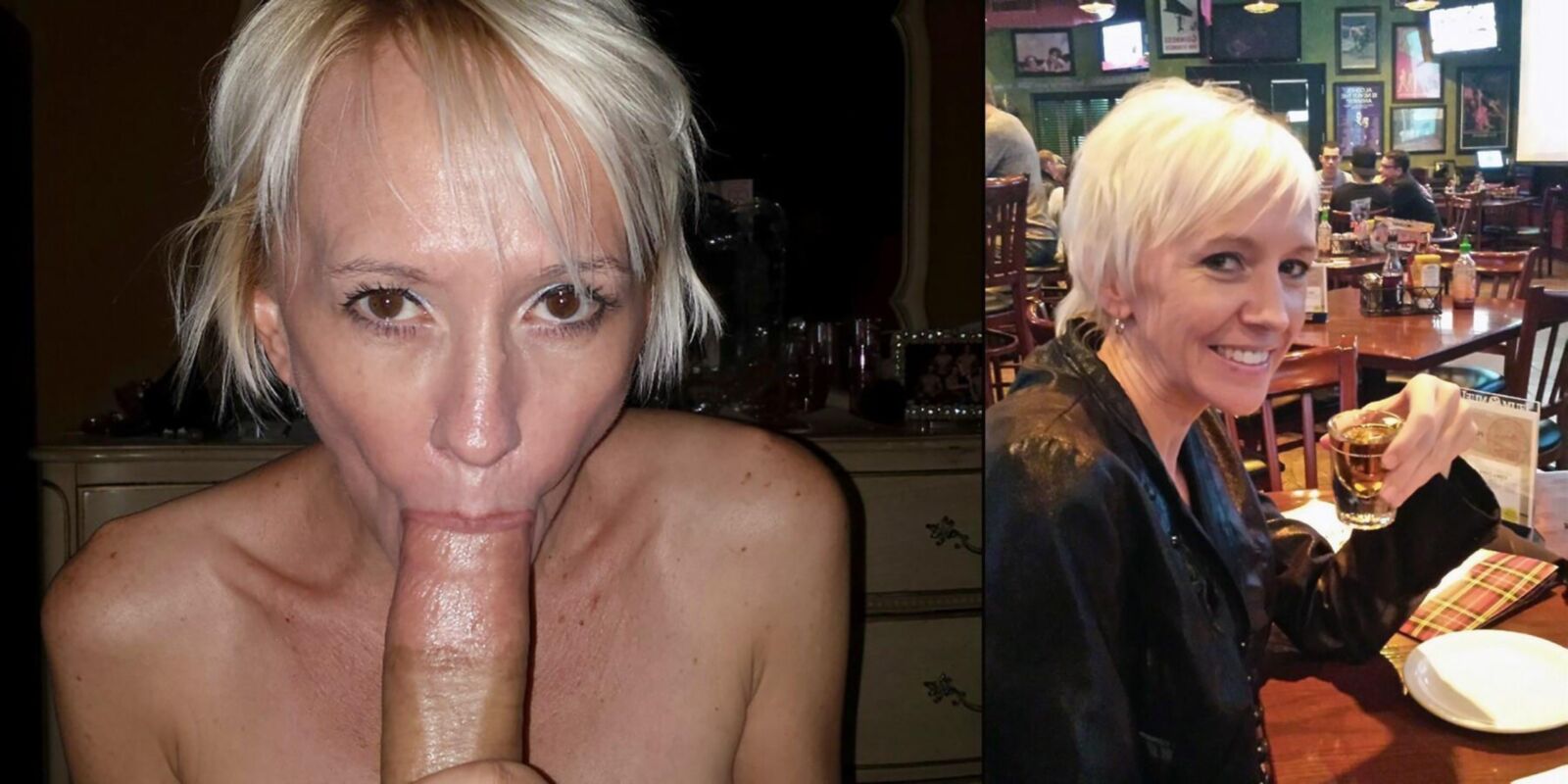 Antes e depois
