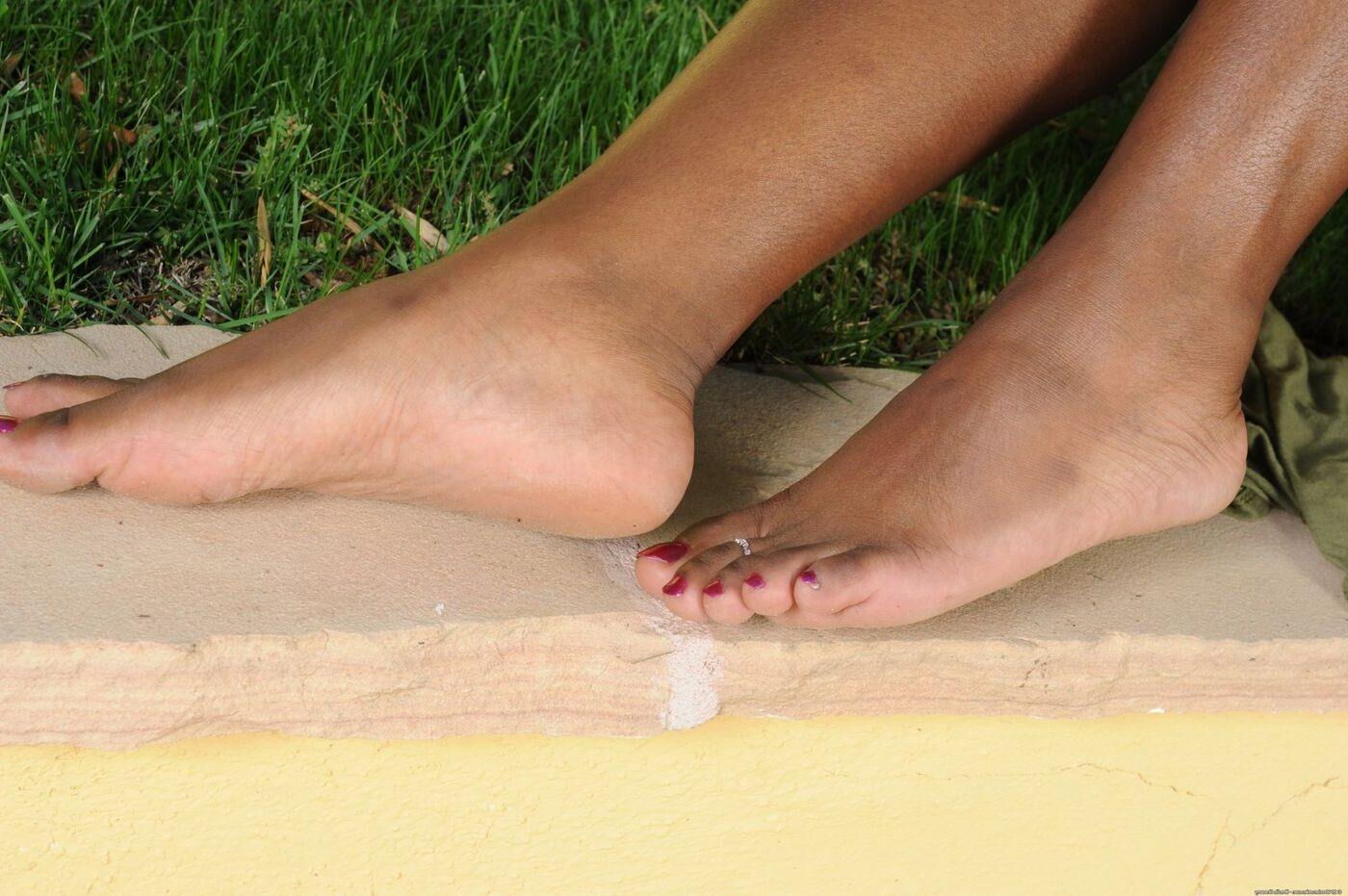 Foxy Feet de Anna