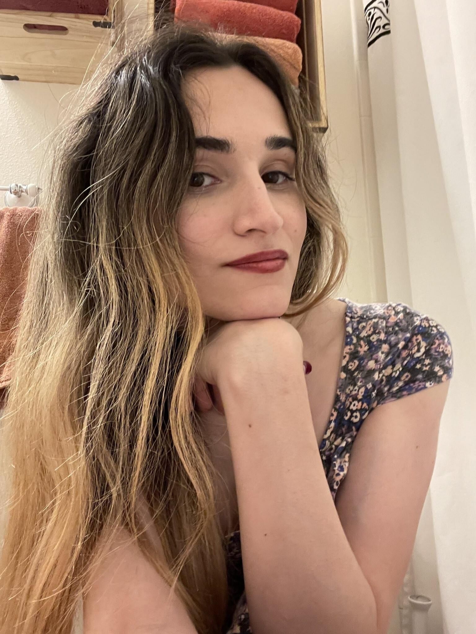 Garotas lindas que eu me enviaria