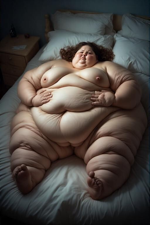 Heavy honeys, fat spilling everywhere