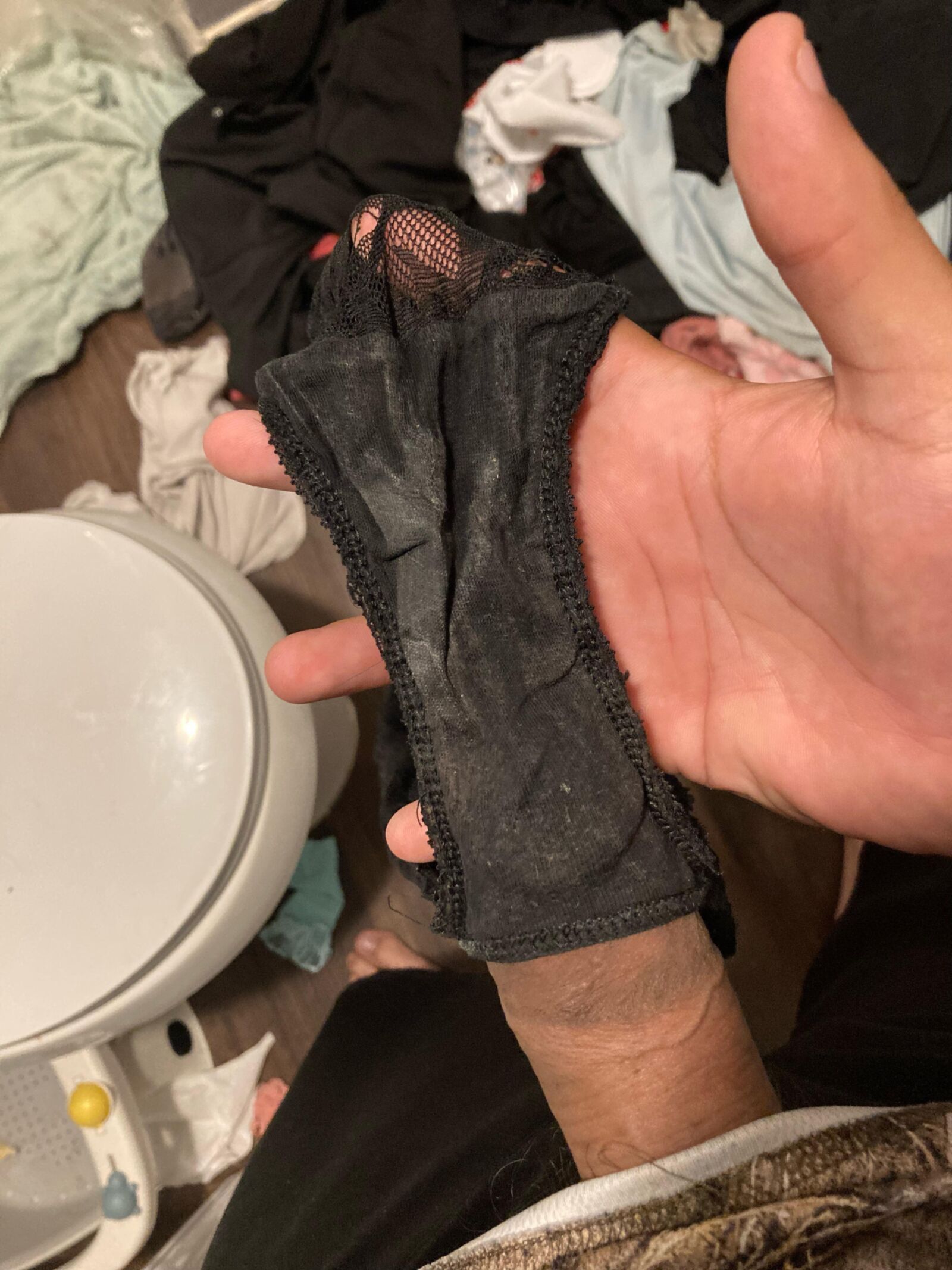 Mais diversão Gusset