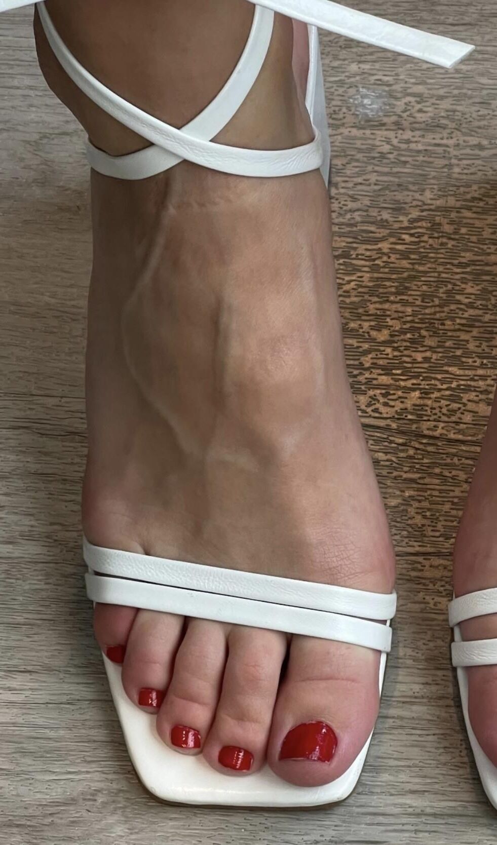 Meus favs selecionados de Kristins Red Toes de calcanhar