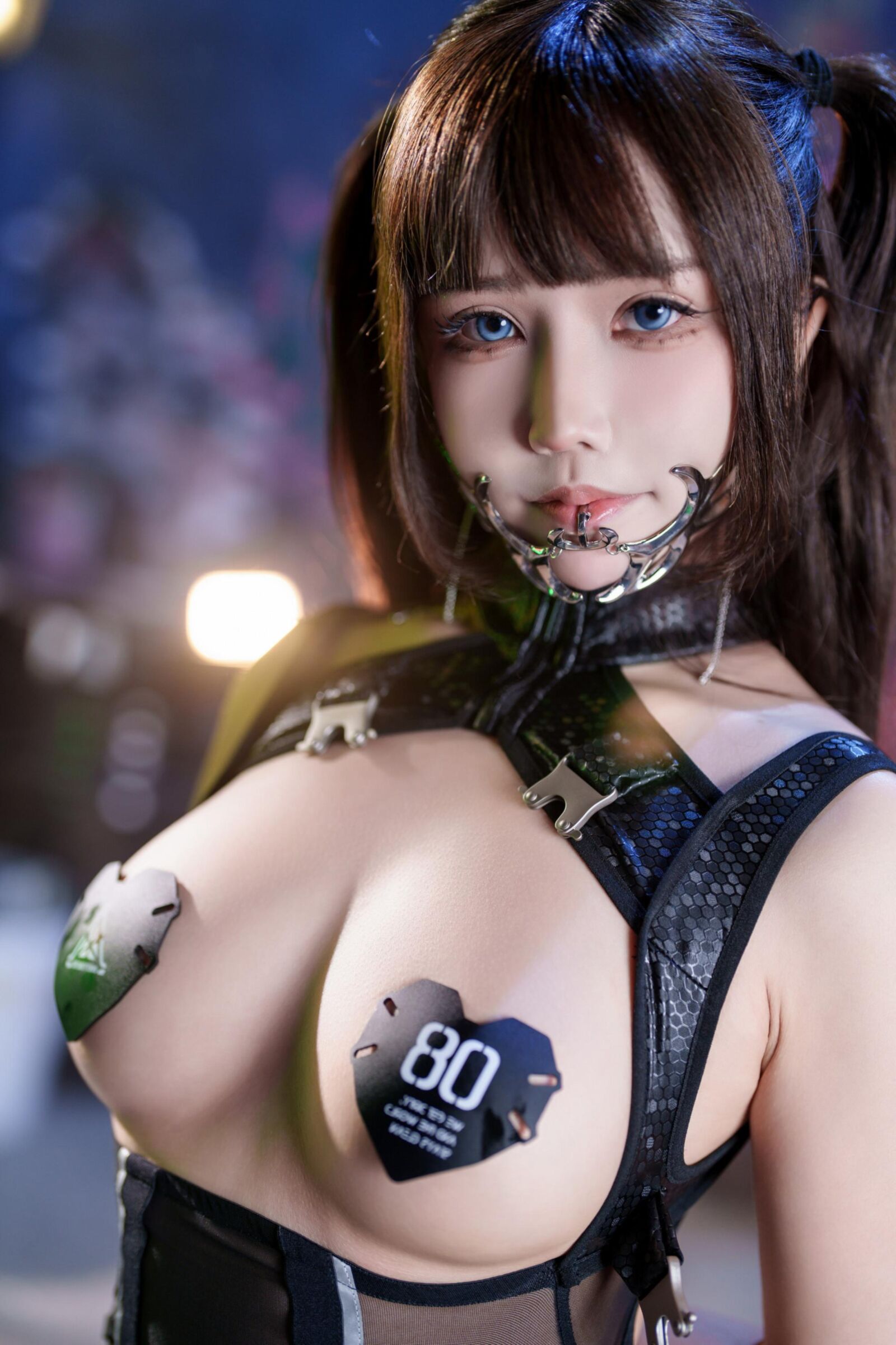 AAサイバーパンクコスプレ素敵なお尻