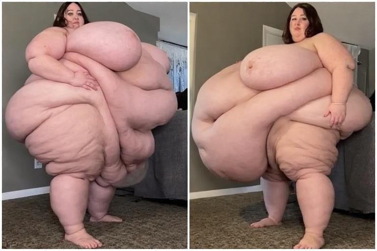 Heavy honeys, fat spilling everywhere