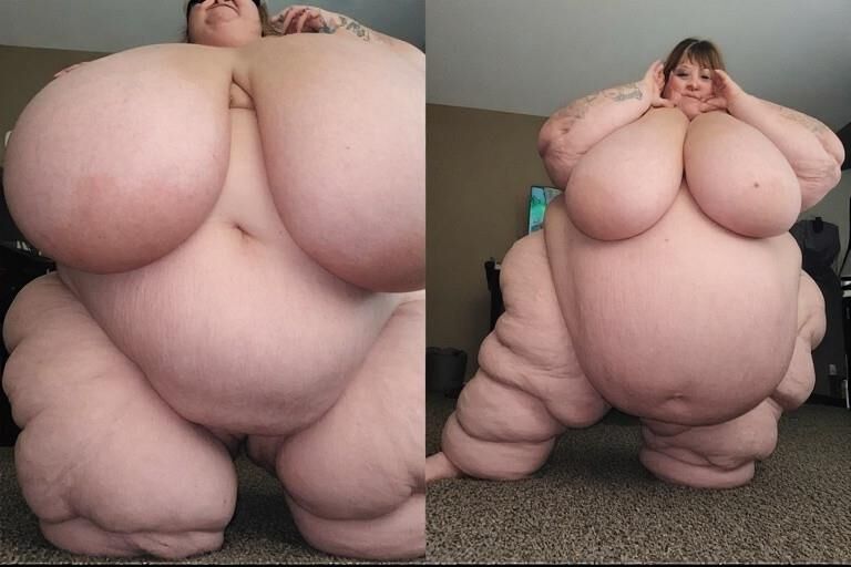 Heavy honeys, fat spilling everywhere