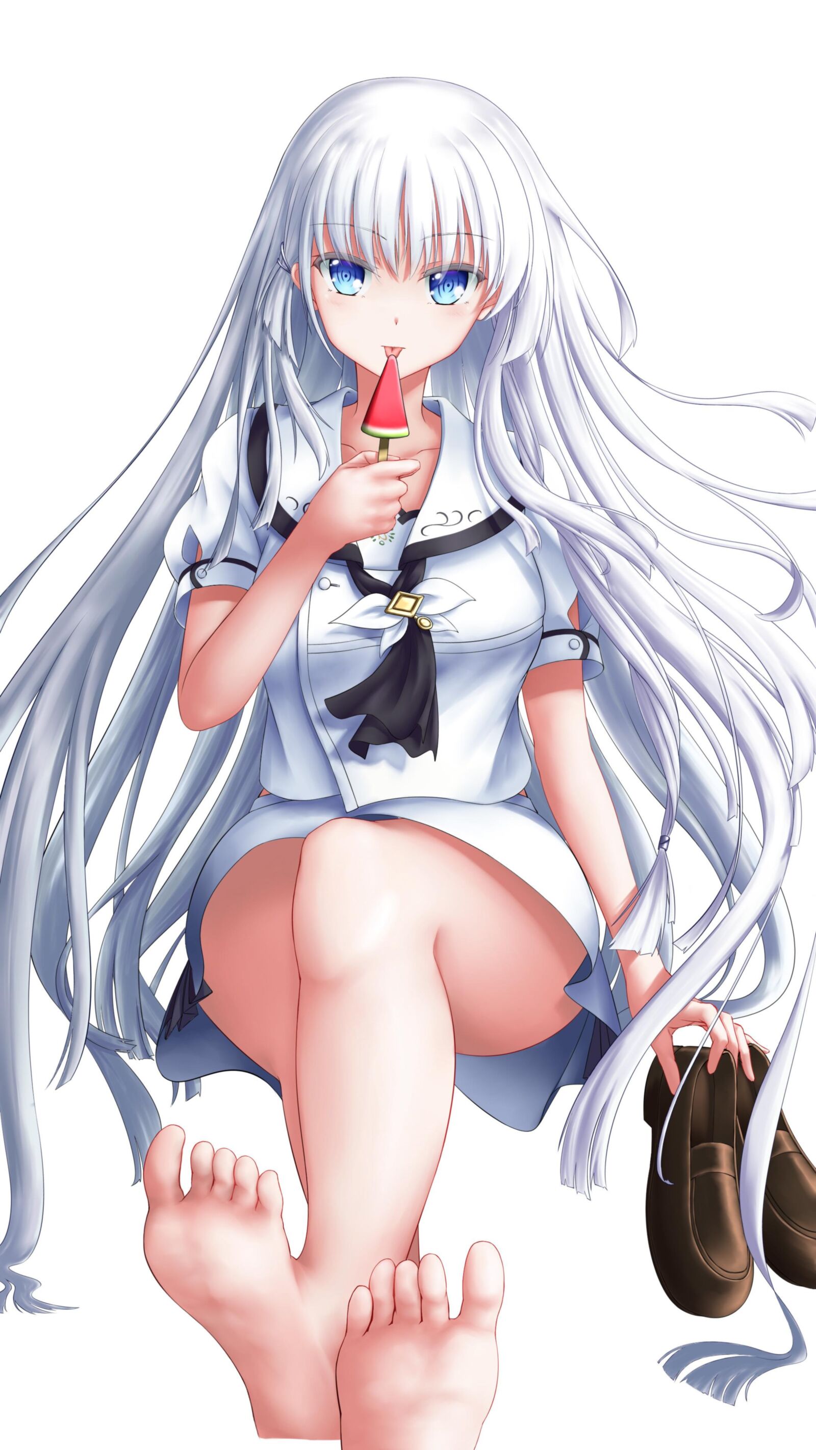 Anime feet 
