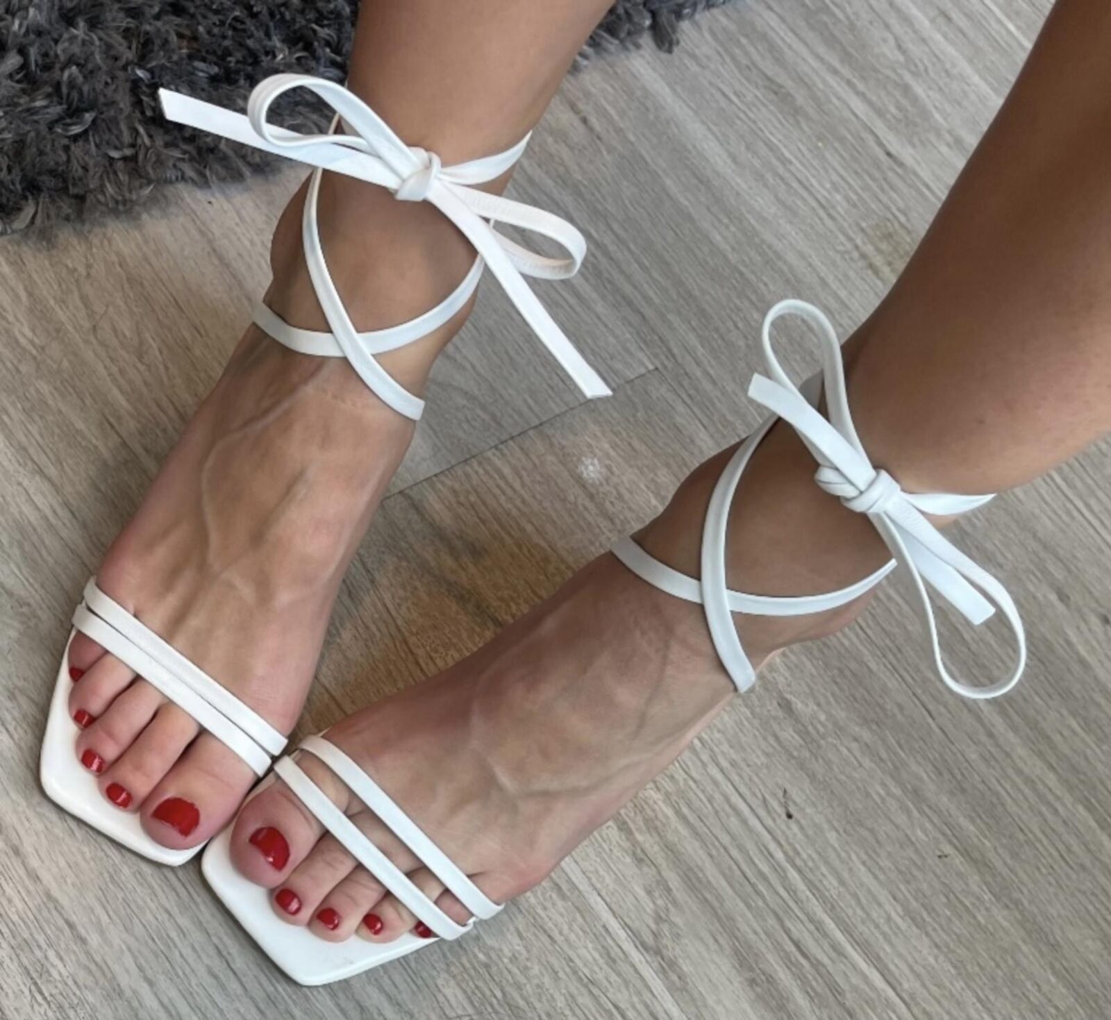 Meus favs selecionados de Kristins Red Toes de calcanhar