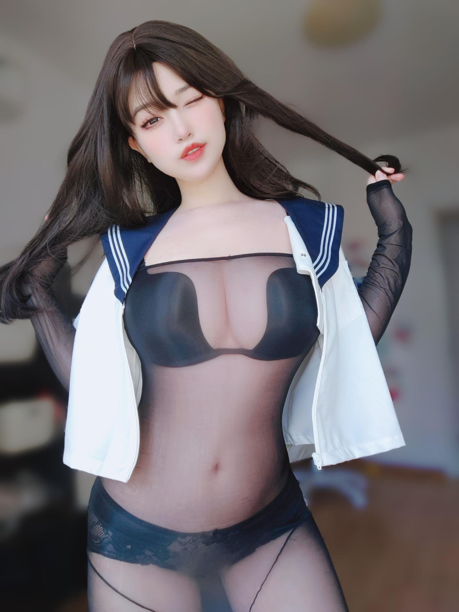 Kホットナイロンコスプレ
