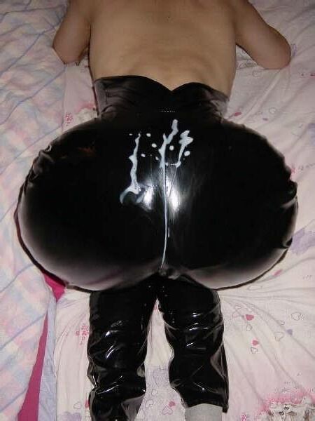 Sexy Frauen in Leder