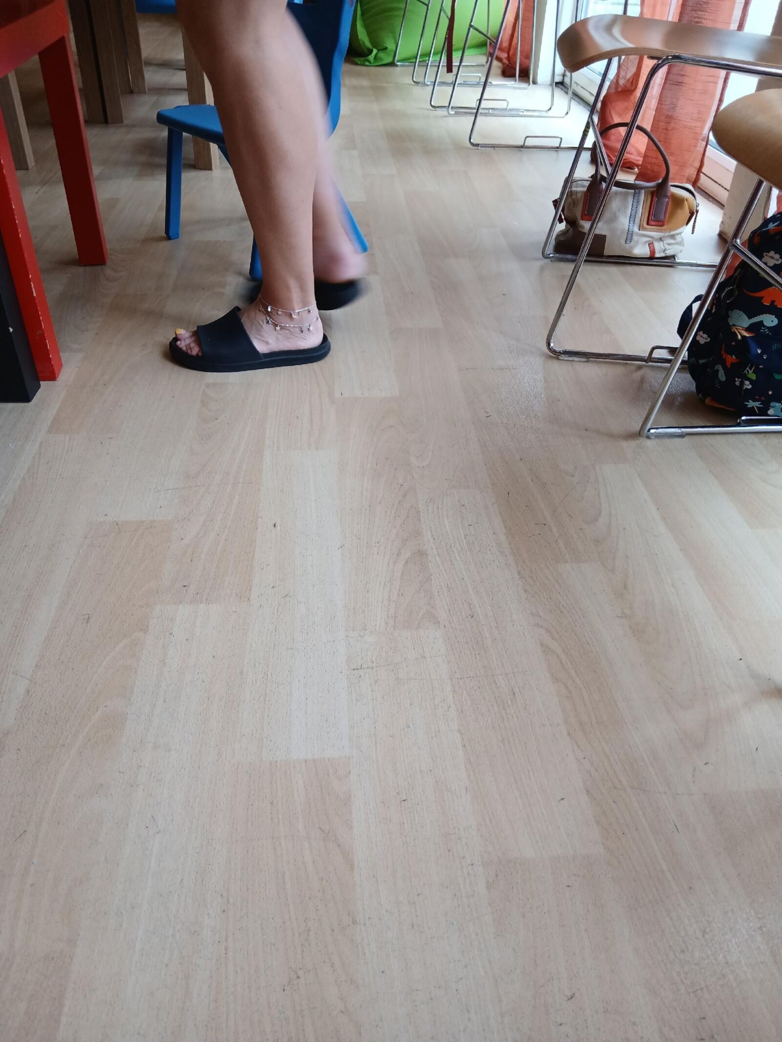 Os pés sinceros de Nicky